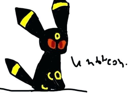 512x384 How To Draw A Umbreon
