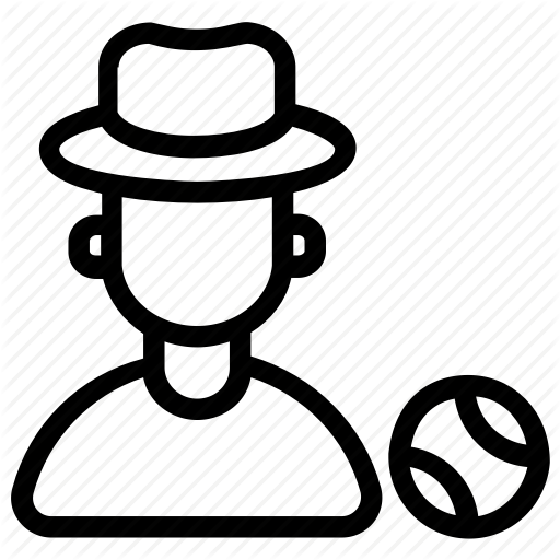 512x512 cricket umpire, match referee, referee, sports officialiating