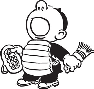 302x288 Baseball Umpire