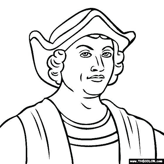 560x560 Huge Collection Of 'columbus Drawing' Download More Than