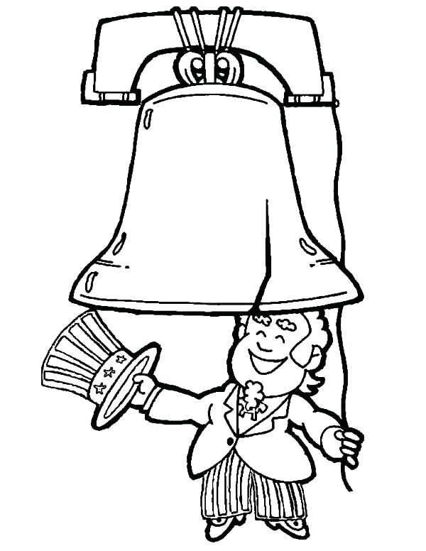 600x776 Uncle Sam Coloring Pages