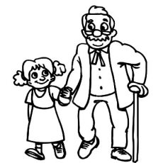 230x230 Fresh Grandpa Coloring