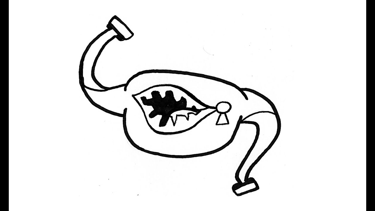 1280x720 How To Draw Belly Bag From Uncle Grandpa