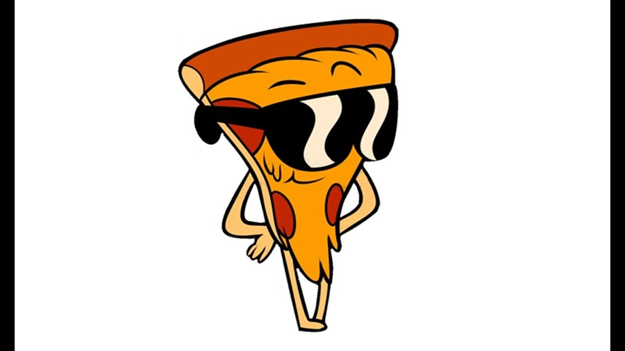 1280x720 How To Draw Pizza Steve From Uncle Grandpa
