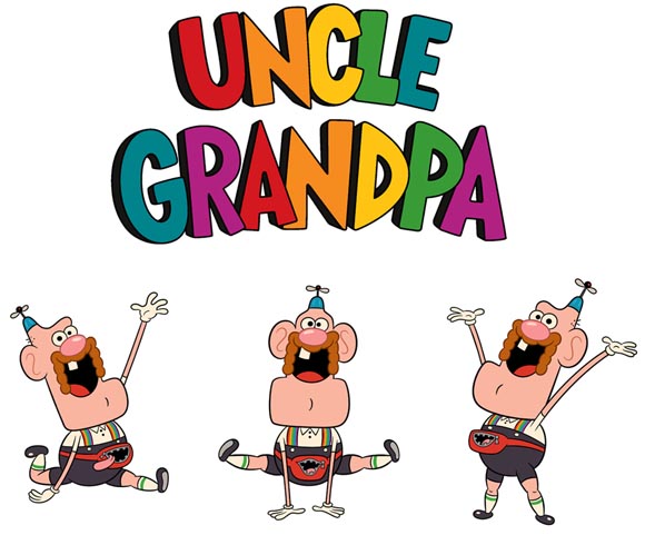 580x481 Interview With Uncle Grandpa Creator Pete Browngardt