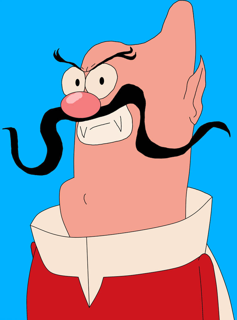 770x1038 My First Drawing Of Emperor Krell