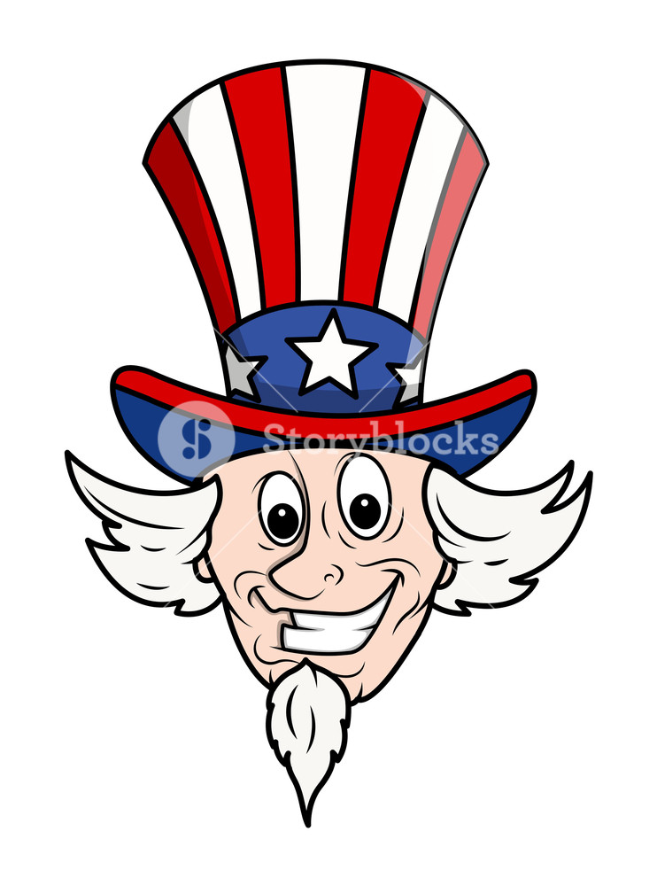 Uncle Sam Drawing Free download on ClipArtMag
