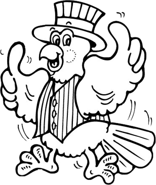 308x365 Uncle Sam Eagle Printable Clip Art And Images
