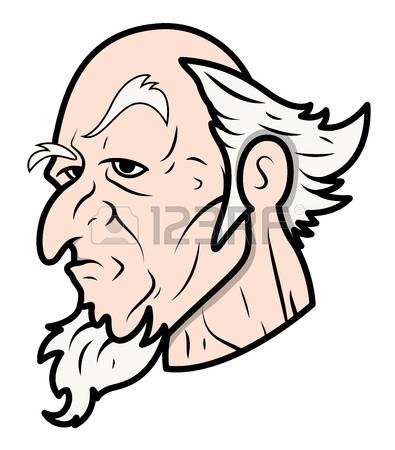 395x450 Uncle Sam Face Clipart