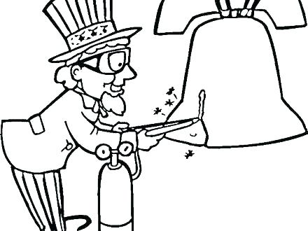 440x330 Uncle Sam Hat Coloring