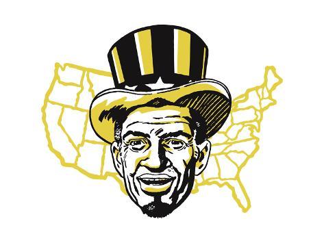 473x355 Uncle Sam And Usa Posters