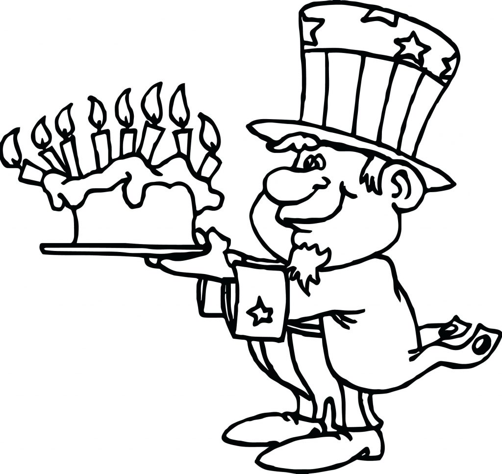 1024x967 Cool Uncle Sam Coloring
