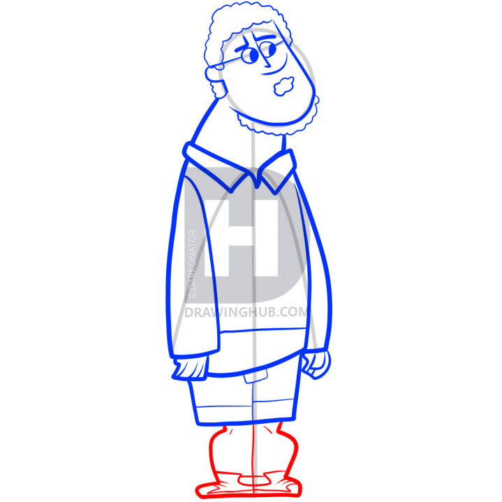 719x719 how to draw sam, sam, total drama revenge of the island, step