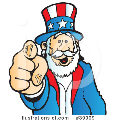 400x420 I Want You Uncle Sam Clipart