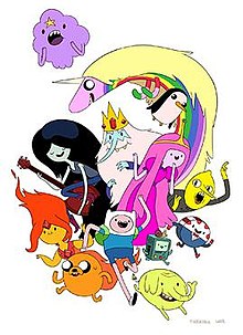 220x303 List Of Adventure Time Characters