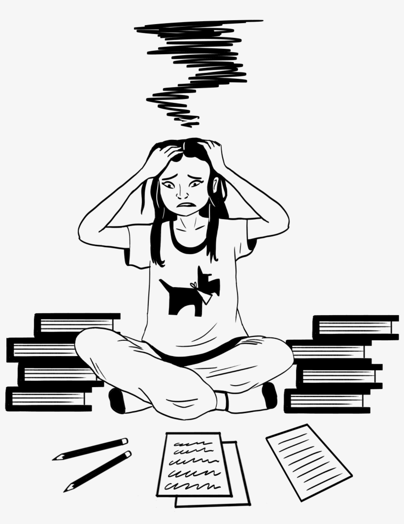 820x1064 Stress Is The Body