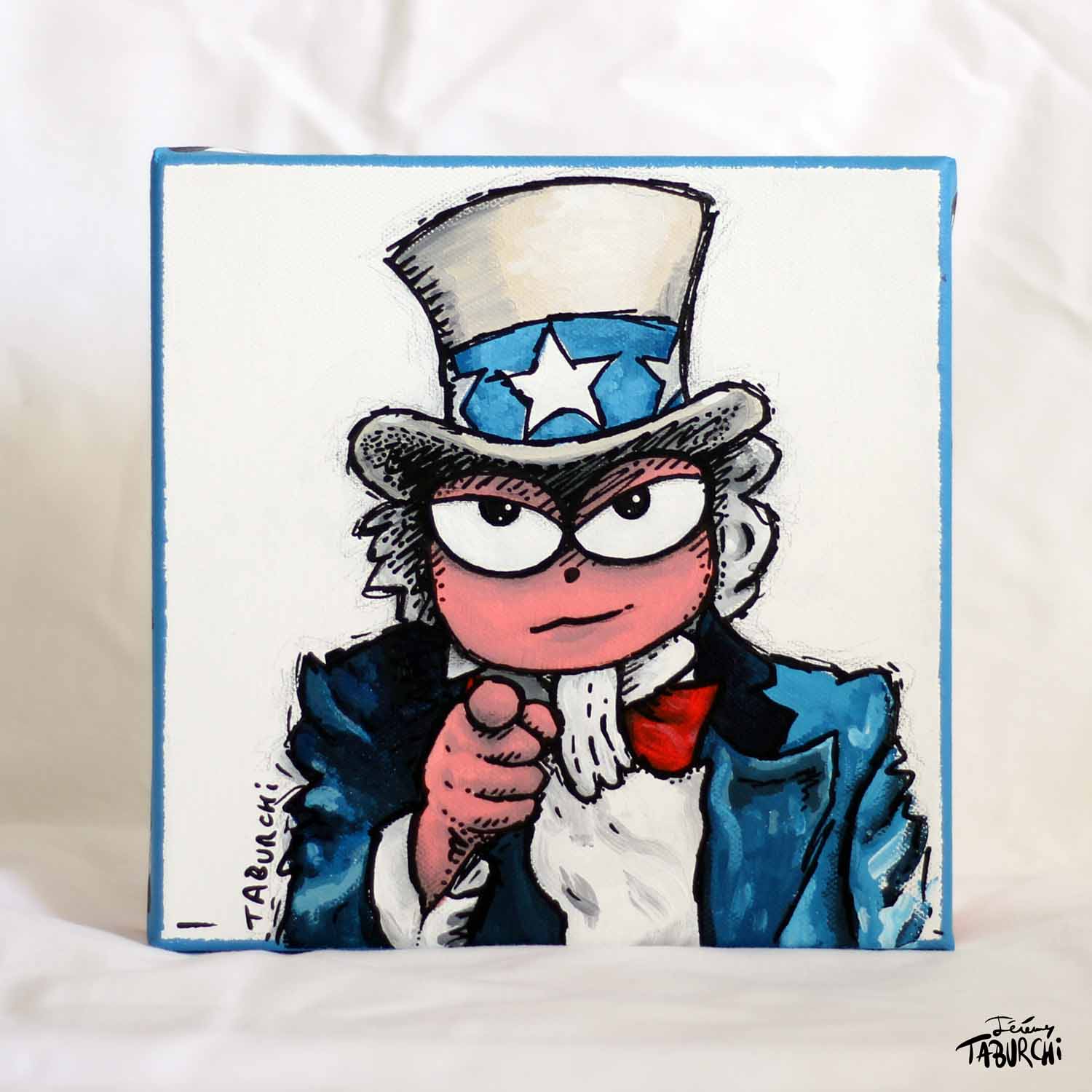 1500x1500 Uncle Sam La Galerie D'art De Taburchi