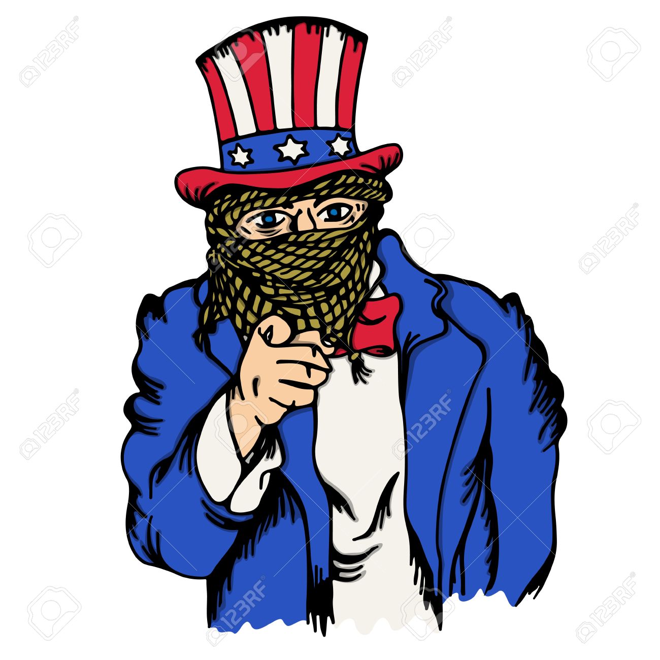 1300x1300 Uncle Sam Clipart Military