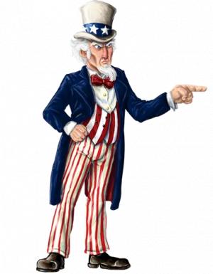 300x385 Uncle Sam Country Needs Clipart