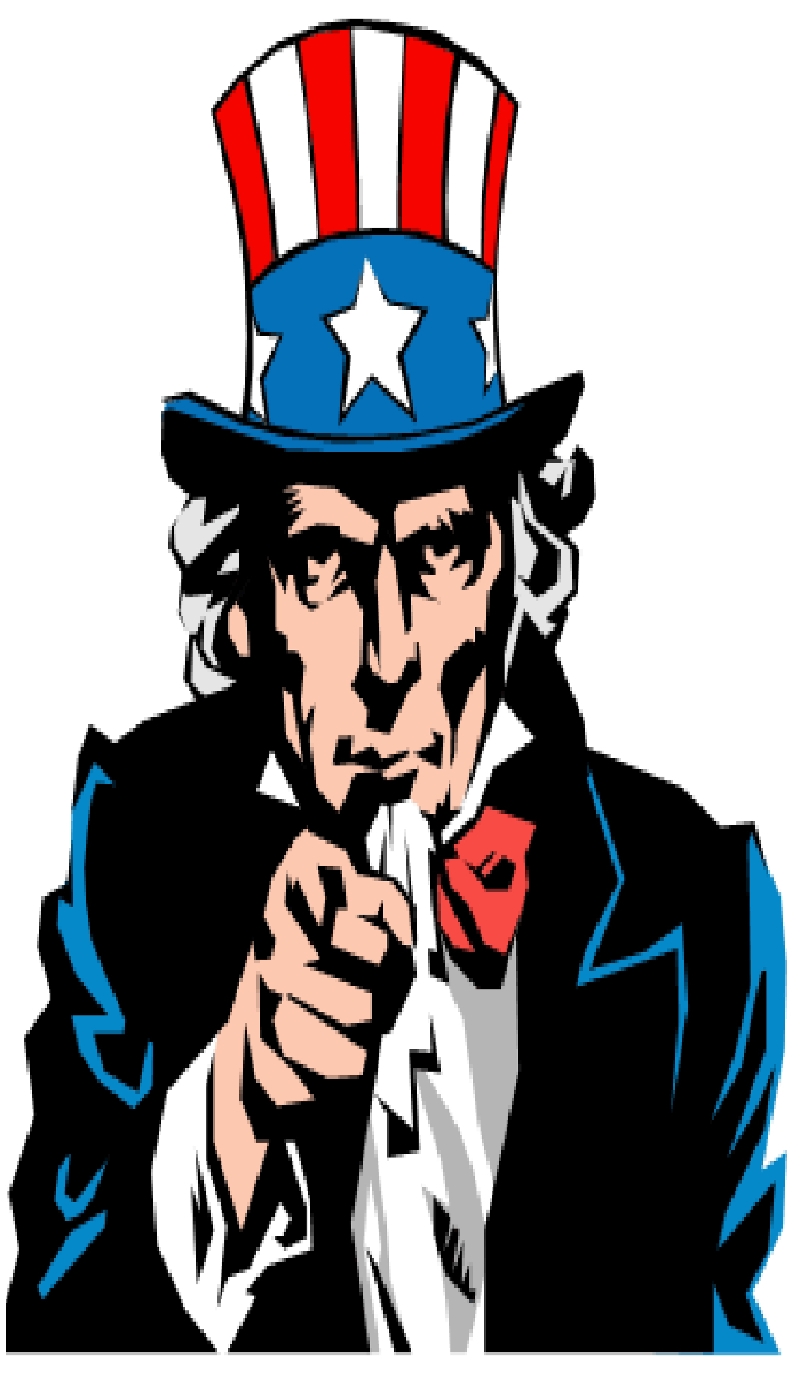 800x1374 Clipart Uncle Sam