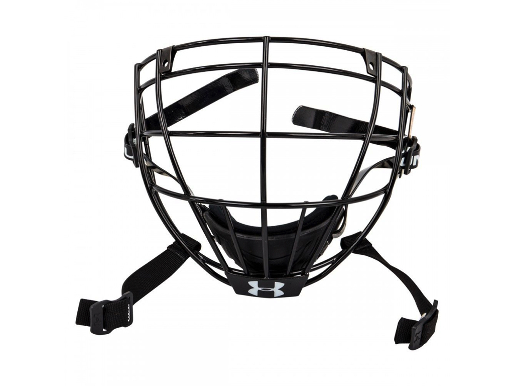 1024x768 Under Armour Lacrosse Mask Slash Lacrosse Red Deer