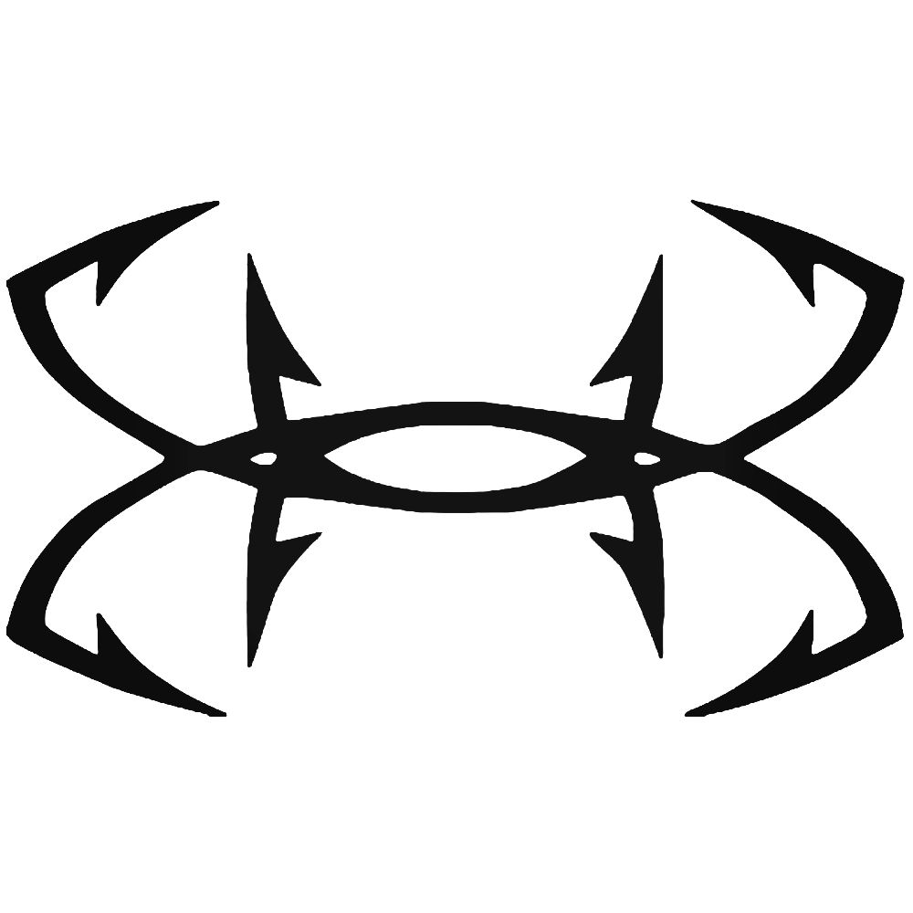 1000x1000 Under Armour Logo Vinyl Decal Sticker