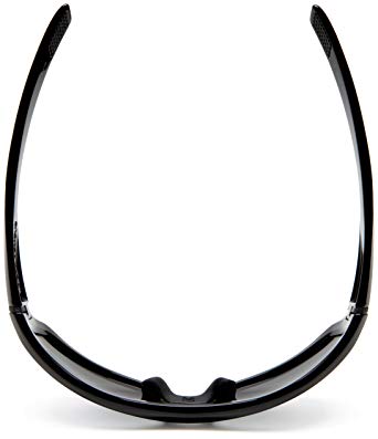 342x397 Under Armour Power Shiny Black Frame Gray Polarized