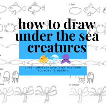 350x350 How To Draw Under The Sea Ready To Use Worksheethandout