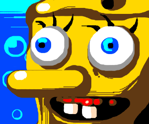 300x250 Who Lives In A Pineapple Under The Sea