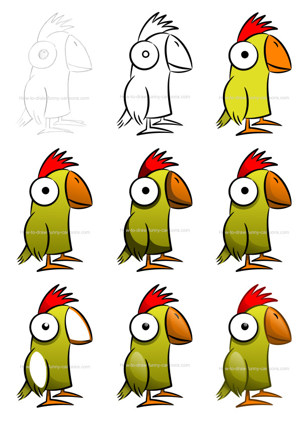 600x844 Animal Drawing Tutorial