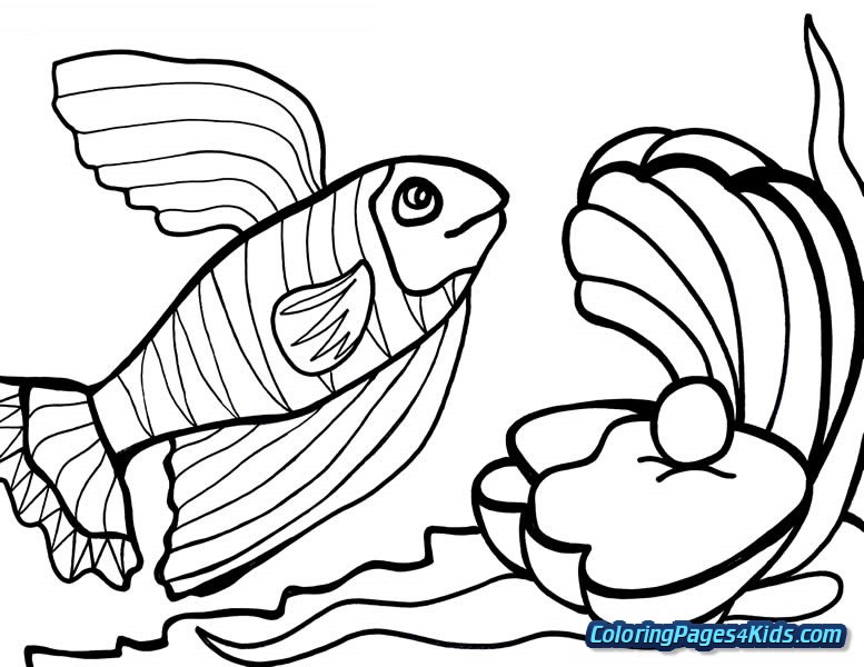 777x600 Coloring Pages Under The Sea Free Printable Coloring Pages