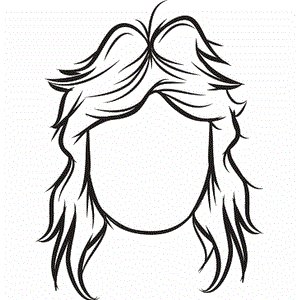 300x300 albums of mullet hair drawing explore thousands of new