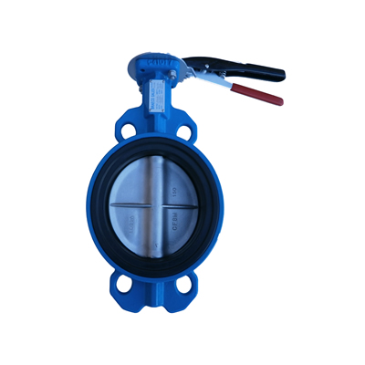 400x400 wafer butterfly valve