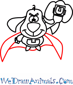 300x350 how to draw underdog