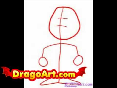 480x360 how to draw underdog, step