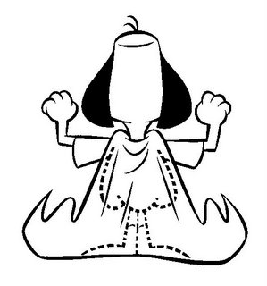 299x320 patrick owsley cartoon art and more! underdog vinyl figure