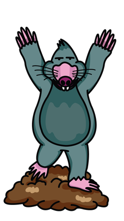 256x455 Collection Of Free Mole Drawing Underground Animal Download On Ui Ex