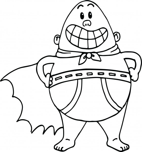 560x600 Captain Underpants Pictures To Print