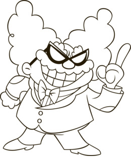 260x320 download captain underpants draw goerge and harold clipart captain