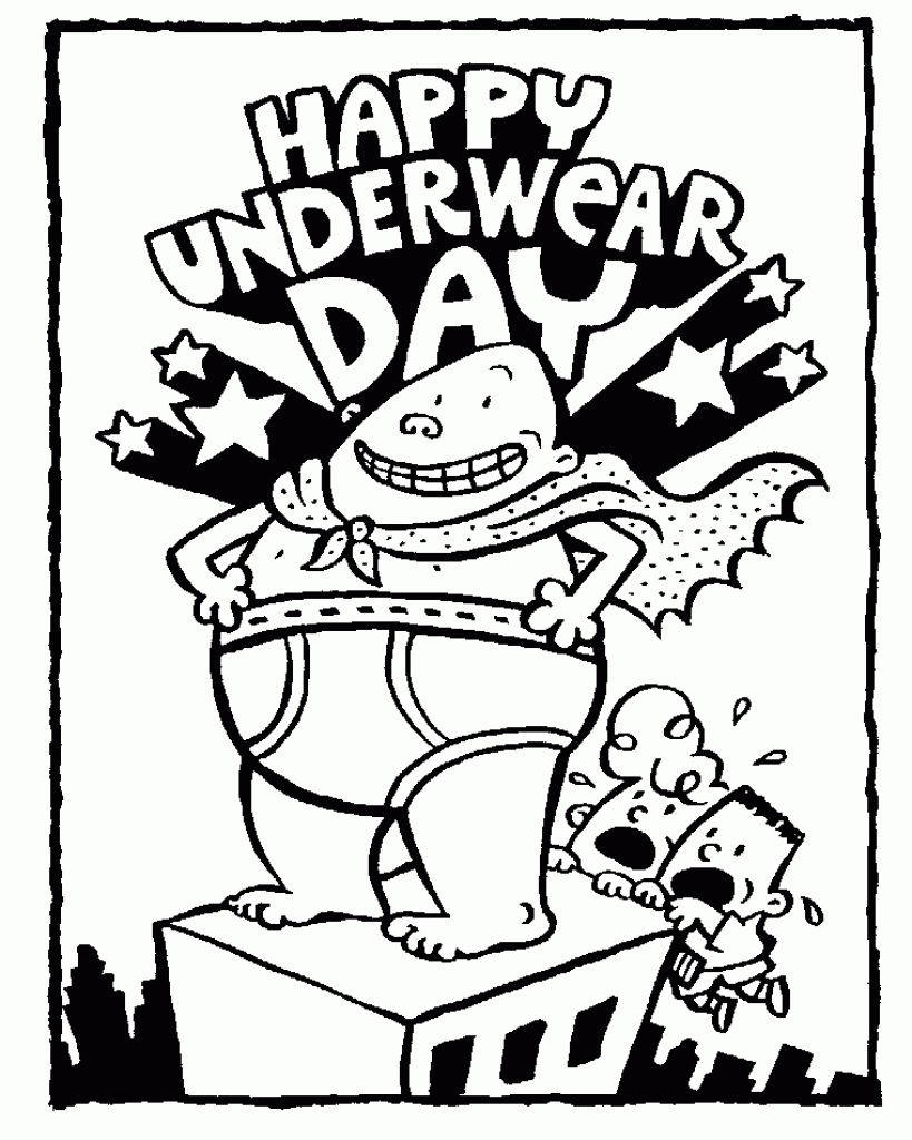 819x1024 printable captain underpants coloring pages free design captain