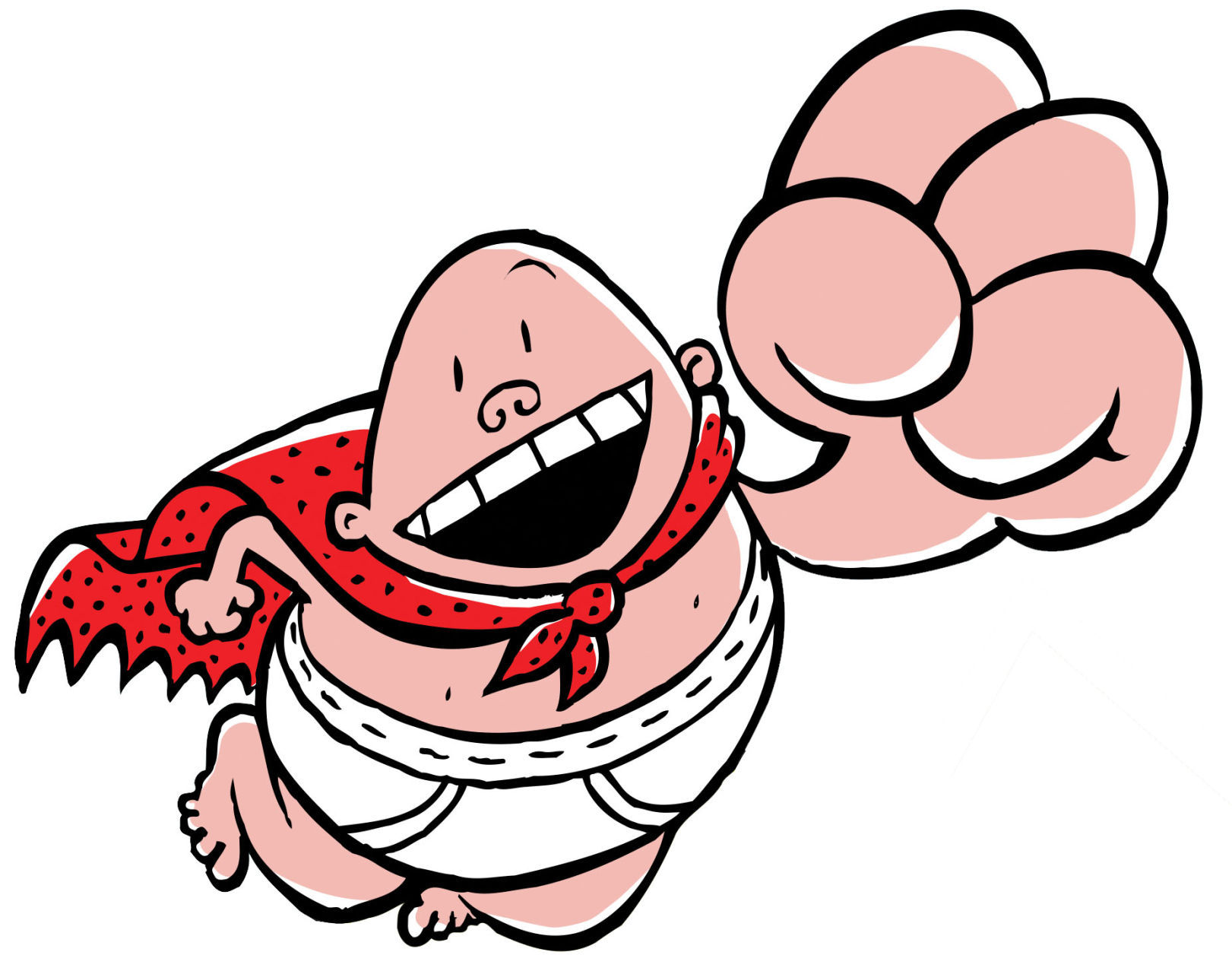 1621x1277 Tra La Laaa! Captain Underpants' Creator Is Coming To Town Books