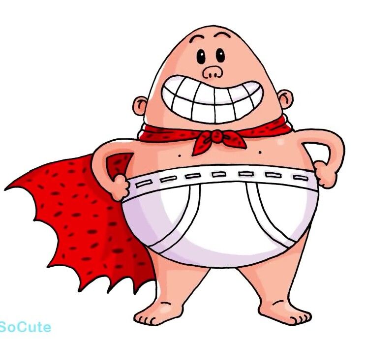 744x695 Captain Underpants Cute Drawings In Kawaii Drawings, Cute