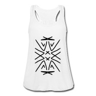 190x190 Drawing Women's Flowy Tank Top Spreadshirt