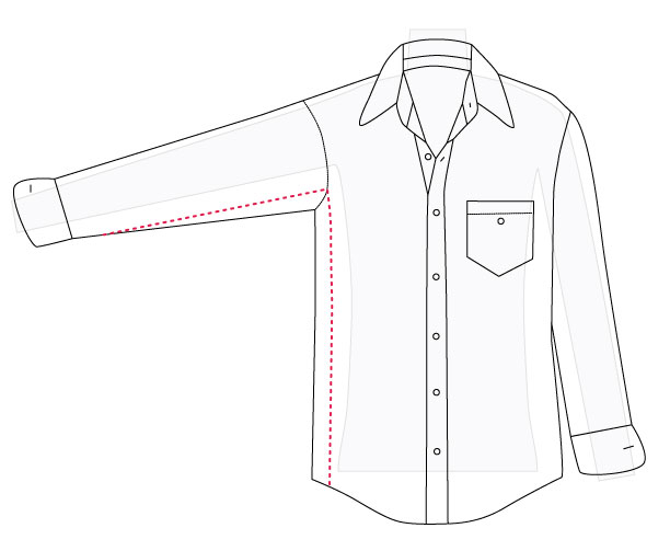 612x503 Flannel Drawing Undershirt For Free Download