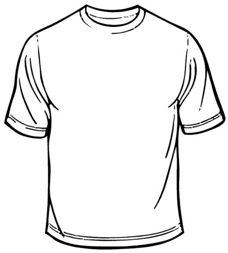 Undershirt Drawing | Free download on ClipArtMag