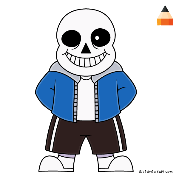 600x600 How To Draw Sans
