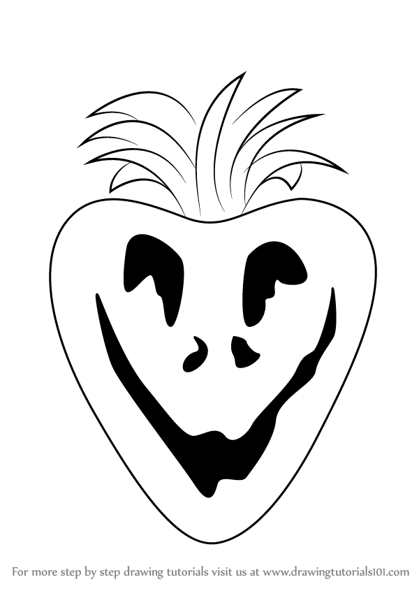 600x846 Learn How To Draw Vegetoid From Undertale