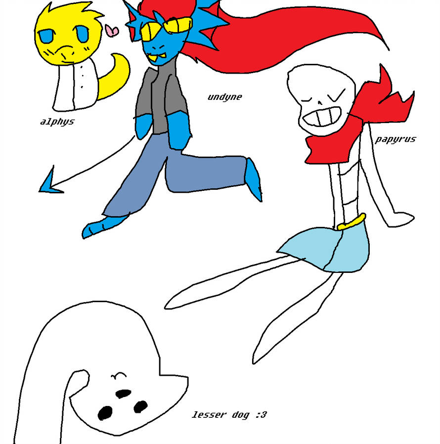 890x898 Best Undertale Drawings Ive Done