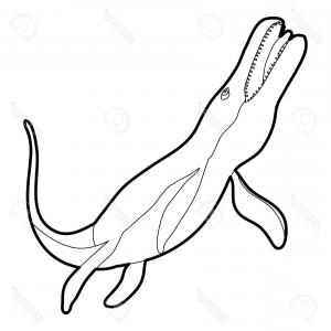 300x300 Outline Drawing Underwaterfishcoloring Pages Kids Soidergi