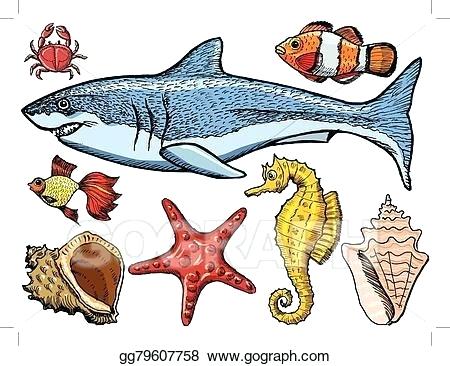 450x366 Sea World Drawing Image Sea World Easy Drawing